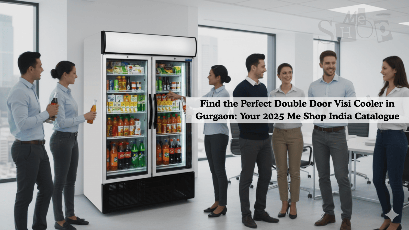 Find the Perfect Double Door Visi Cooler in Gurgaon: Your 2025 Me Shop India Catalogue